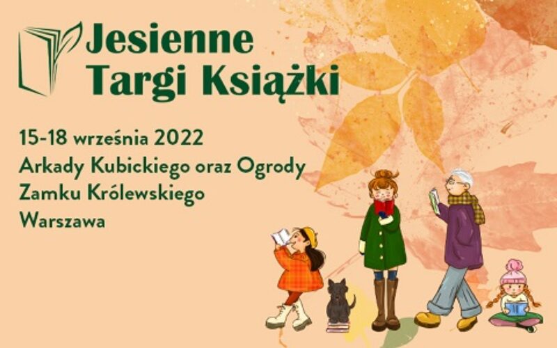 Jesienne Targi Książki już za tydzień