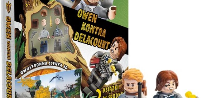 LEGO® Jurassic World™. Owen kontra Delacourt