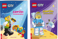 LEGO® City. Zawód: Piosenkarka/Zawód: Astronauta