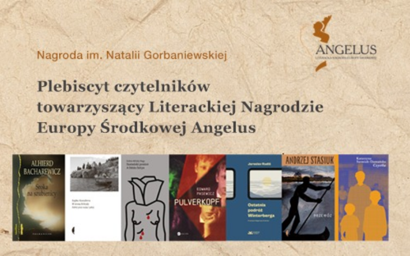 Nagroda im. Natalii Gorbaniewskiej – plebiscyt czytelników 2022