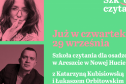 „Szkoła czytania” dla osadzonych
