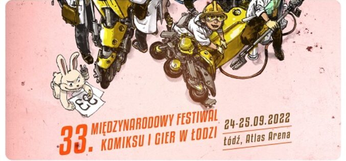 Festiwal Komiksu w Łodzi już w przyszły weekend!
