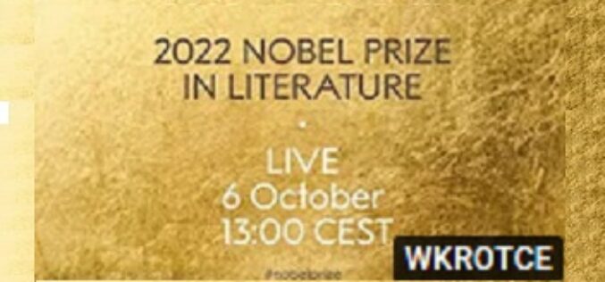 Już za tydzień poznamy laureata Literackiej Nagrody Nobla