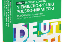 Słownik szkolny niemiecko-polski, polsko-niemiecki