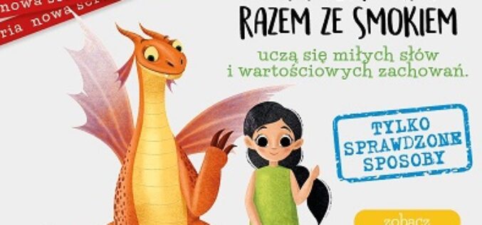Jak nauczyć smoka – nowa seria dla dzieci od JUPI JO!