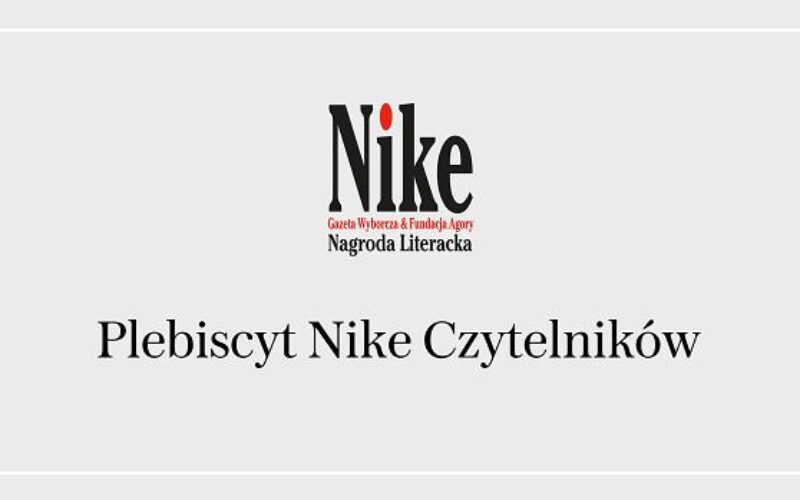 Nike Czytelników dla Joanny Ostrowskiej za  “Oni. Homoseksualiści w czasie II wojny światowej”