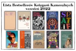 Lipcowa Lista Bestsellerów Księgarń Kameralnych