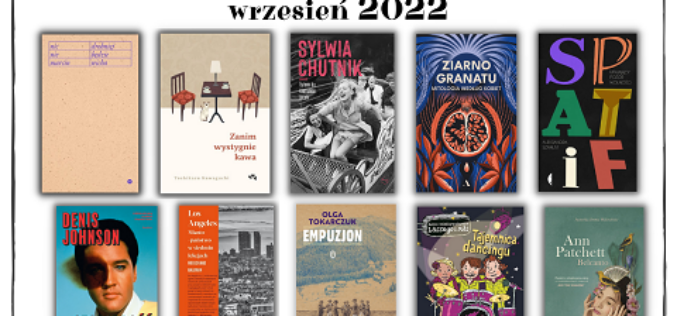 Lipcowa Lista Bestsellerów Księgarń Kameralnych