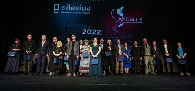 Znamy laureatów Angelusa 2022. Drugi raz w historii Angelusa otrzymuje autor z Polski