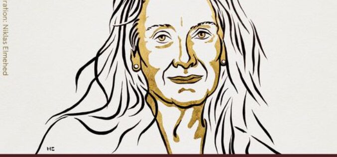 Literacka Nagroda Nobla dla Annie Ernaux