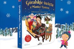 Góralskie święta z Manią i Tyniem – PREMIERA – zaproszenie na Targi Książki w Krakowie