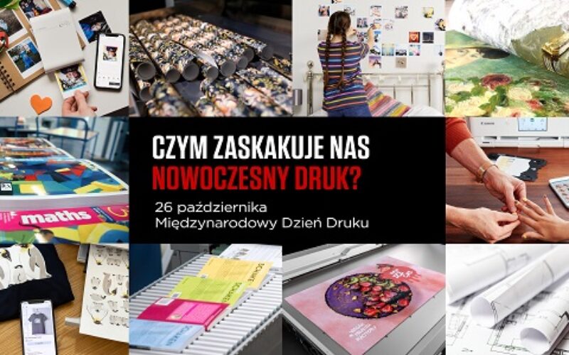 Dziś Międzynarodowy Dzień Druku…Przypominamy 4 fakty, którymi może zaskoczyć współczesny druk