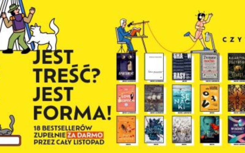 Wystartowała 8. edycja Czytaj PL