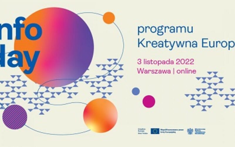 Info Day programu Kreatywna Europa