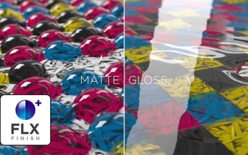 Canon: Technologia FLXfinish+ zmienia realia poligrafii