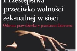 Przestępstwa przeciwko wolności seksualnej w sieci – nowość wydawnictwa Difin