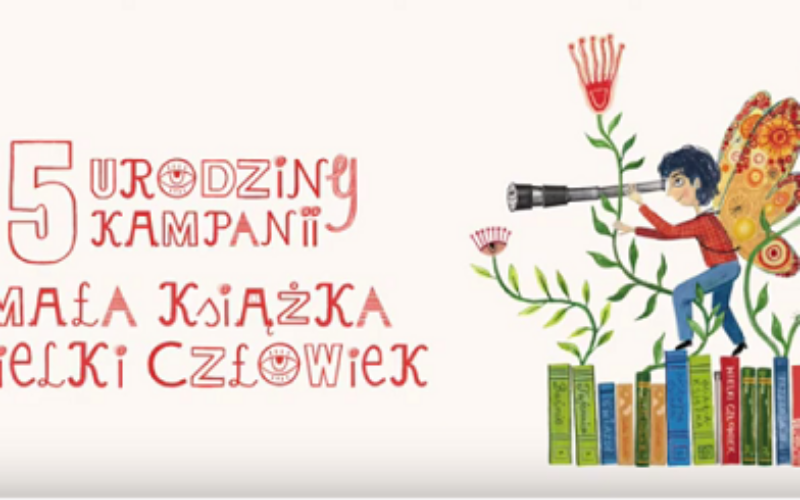 „Mała książka – wielki człowiek” – wyniki pierwszych badań poświęconych kampanii