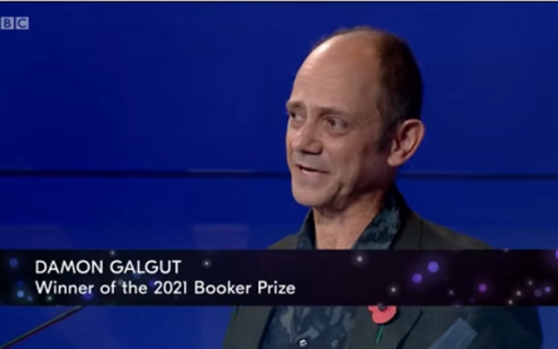 Damon Galgut z The Booker Prize 2021