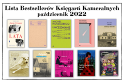 Październikowa Lista Bestsellerów Księgarń Kameralnych