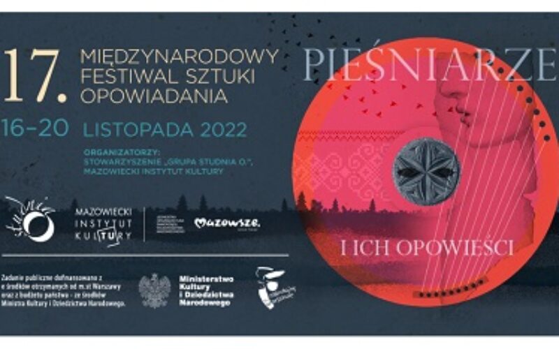 Międzynarodowy Festiwal Sztuki Opowiadania już wkrótce