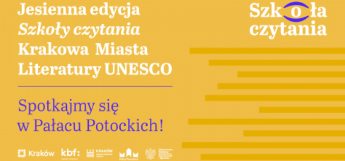 Ruszyły zapisy do jesiennej edycji Szkoły czytania KMLU