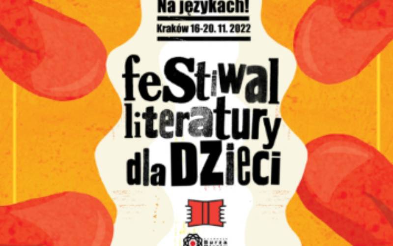 Na językach!  Program Festiwalu Literatury dla Dzieci w Krakowie