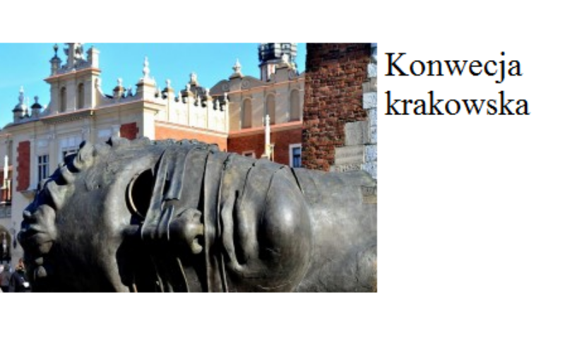 Konwencja krakowska podpisana