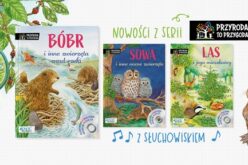 SERIA Przyroda to przygoda – NOWE TYTUŁY już w sprzedaży!