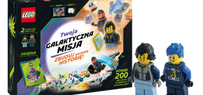 LEGO®. Twoja galaktyczna misja. Zbuduj własną historię!