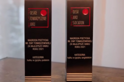 Znamy laureatów V edycji Nagrody Poetyckiej im. Ewy Tomaszewskiej
