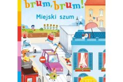 Brum, brum, brum! Miejski szum. Wyszukiwanka – NOWOŚĆ!