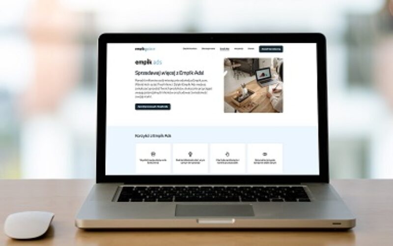 Wystartowała usługa Empik Ads