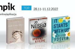 Książkowe listy bestsellerów w Empiku za okres od 28 listopada do 11 grudnia 2022 r.