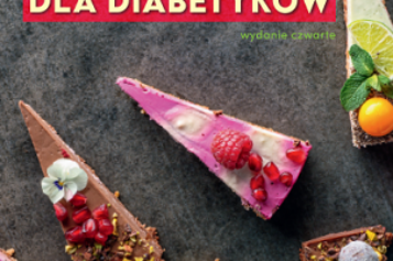 Agata Lewandowska, „Ciasta i desery dla diabetyków. Wydanie czwarte”