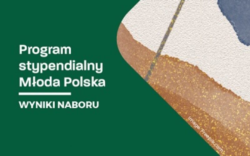 Wyniki naboru do programu Młoda Polska na 2023 rok