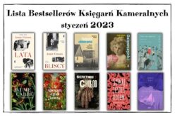 Lista Bestsellerów Księgarń Kameralnych