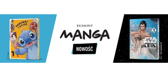 Wydawnictwo Egmont wraca do wydawania mangi