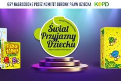 Komiksy i gry z oferty wydawnictwa Egmont nagrodzone w XXI edycji konkursu Świat Przyjazny Dziecku