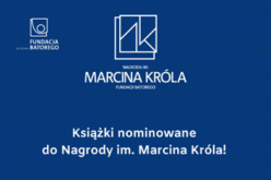 Nagroda im. Marcina Króla 2024 – nominacje