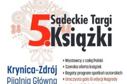 Dzisiaj ruszają 5. Sądeckie Targi Książki