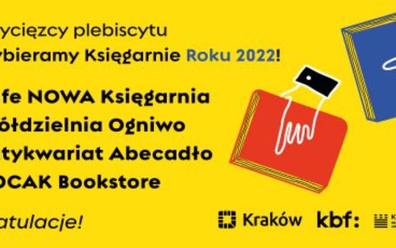 Kraków po raz szósty wybrał najlepsze księgarnie roku!