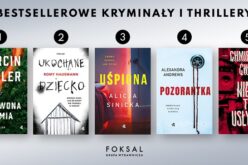 Bestsellery Grupy Wydawniczej Foksal za 2022 rok