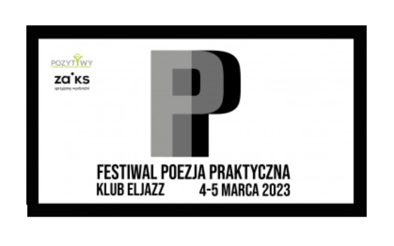 Jutro Bydgoszcz zaprasza na Festiwal Poezja Praktyczna