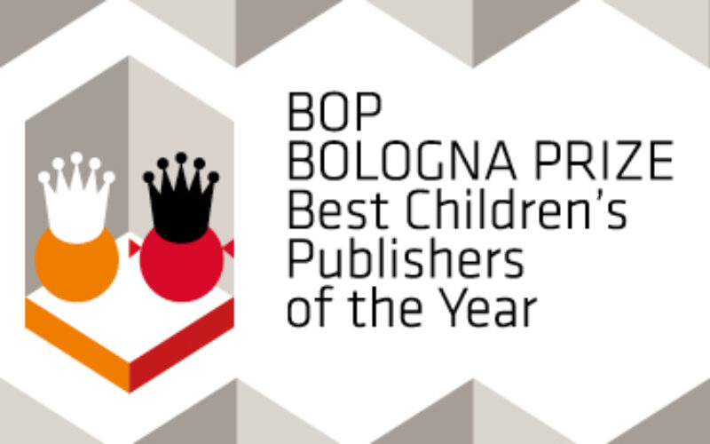 Bologna Prize for the Best Children’s Publishers of the Year przyznana