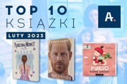 TOP 10 książek w Ateneum – luty 2023