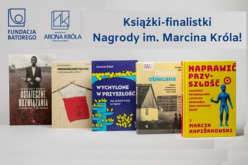 Książki-finalistki Nagrody im. Marcina Króla za rok 2022