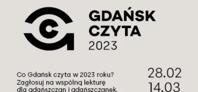 #Gdańskczyta  trwa głosowanie na gdańską lekturę 2023