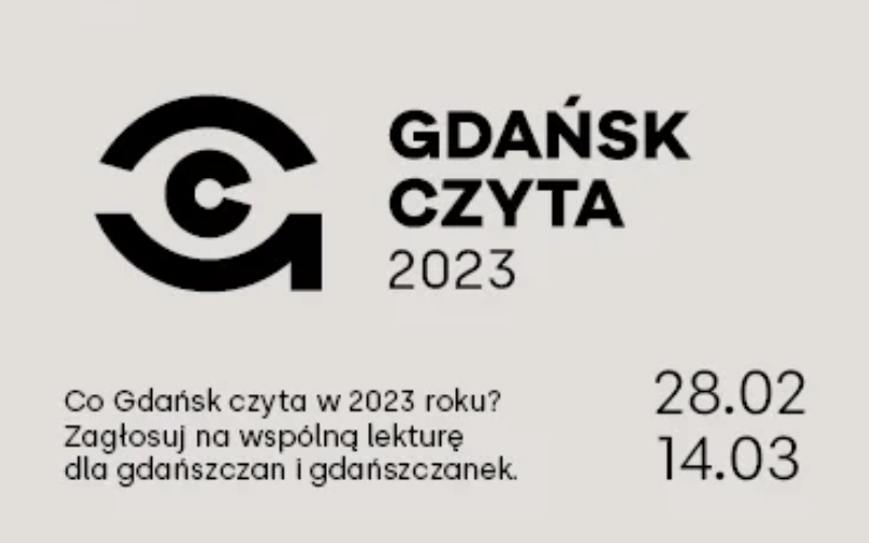 #Gdańskczyta  trwa głosowanie na gdańską lekturę 2023