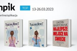 Książkowe listy bestsellerów w Empiku za okres od 13 do 26 marca 2023 r.