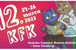 Krakowski Festiwal Komiksu już wkrótce!